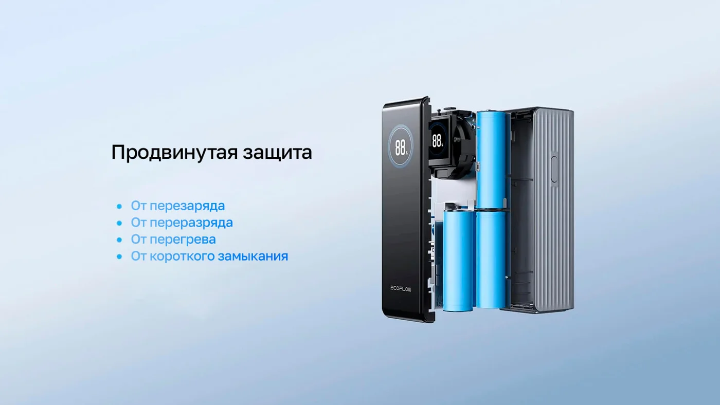 Повербанк EcoFlow RAPID 25k (25 000 мАч, 170 Вт) — материал 5