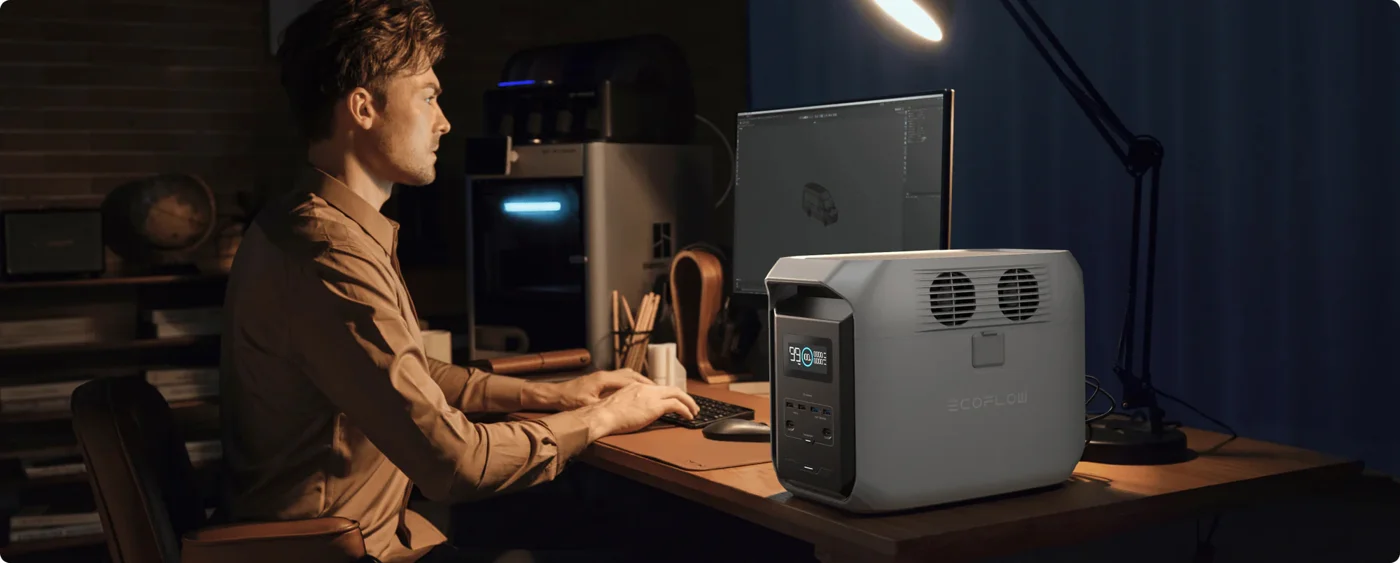 Портативная зарядная станция EcoFlow DELTA 3 1500 (1536 Втч) — материал 6