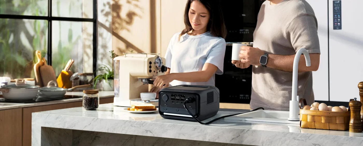 Портативная зарядная станция EcoFlow RIVER 3 Plus (286 Втч) — материал 2