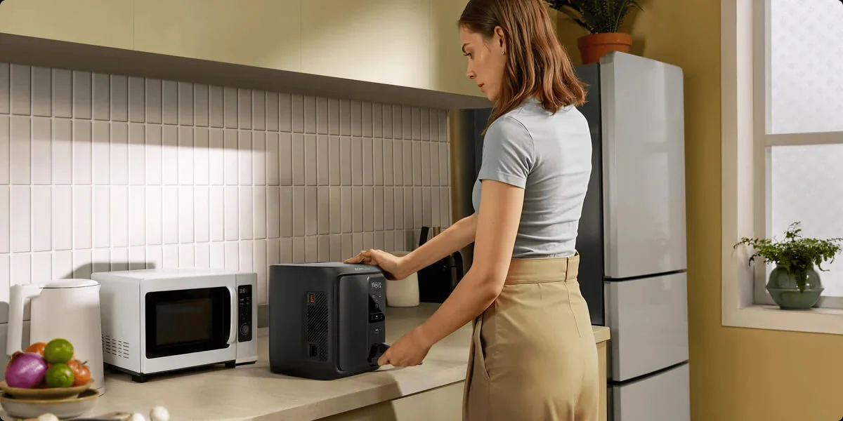 Портативная зарядная станция EcoFlow DELTA 3 1000 Air (960 Втч) — материал 8