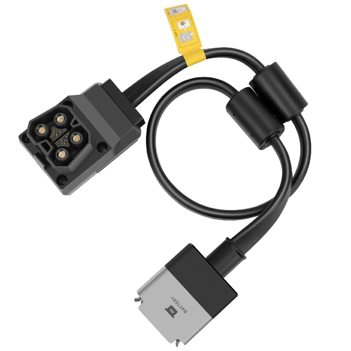 Кабель для соединения микроинвертора и станции EcoFlow Delta Pro — фото 1