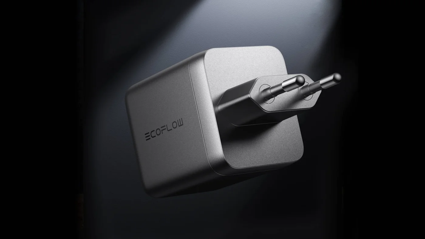 Зарядное устройство EcoFlow RAPID Pro (100 Вт, 3 порта, GaN) — материал 4