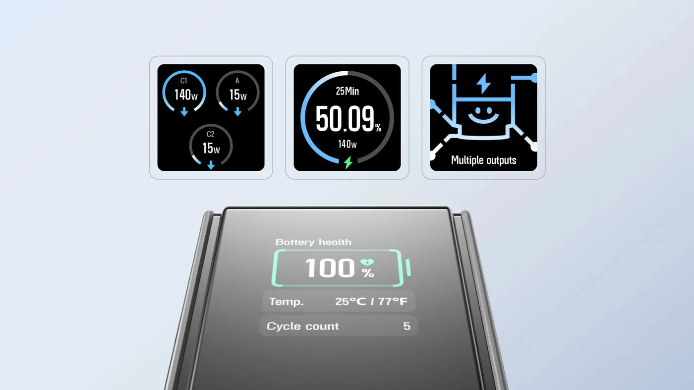 Повербанк EcoFlow RAPID 25k (25 000 мАч, 170 Вт) — материал 6