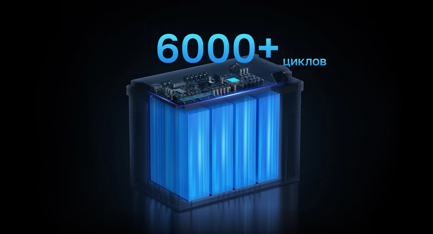 Тяговый аккумулятор EcoFlow 12 В 100 Ач LiFePO4 литиевый — материал 6