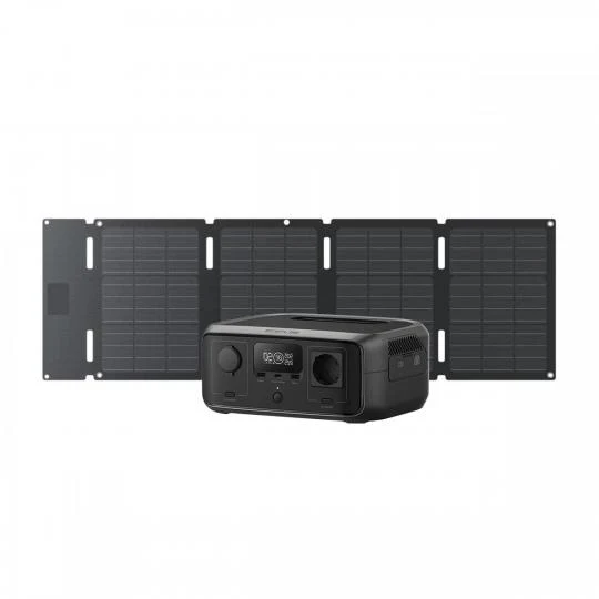 Комплект RIVER 3 UPS + cолнечная панель 45 Вт (Type-C)