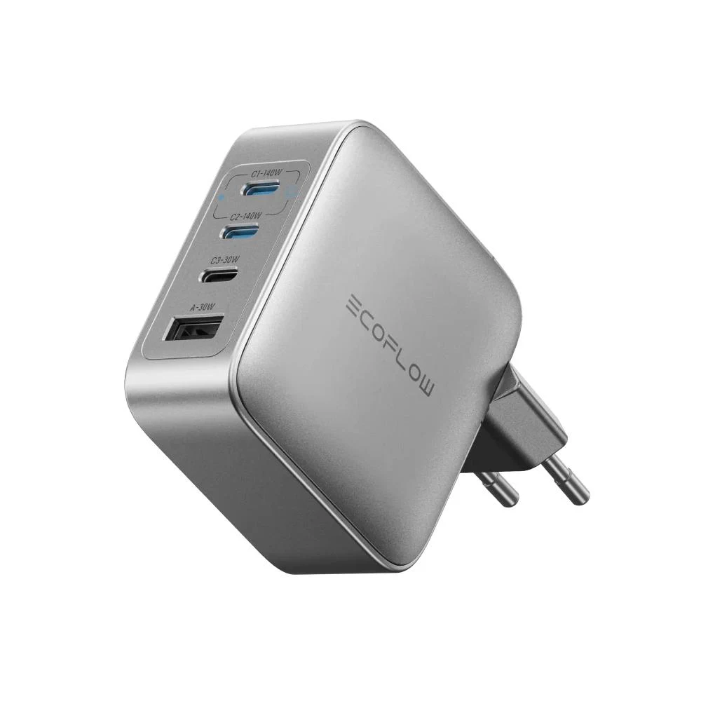 Зарядное устройство EcoFlow RAPID Pro (140 Вт, 4 порта, GaN) — фото 1