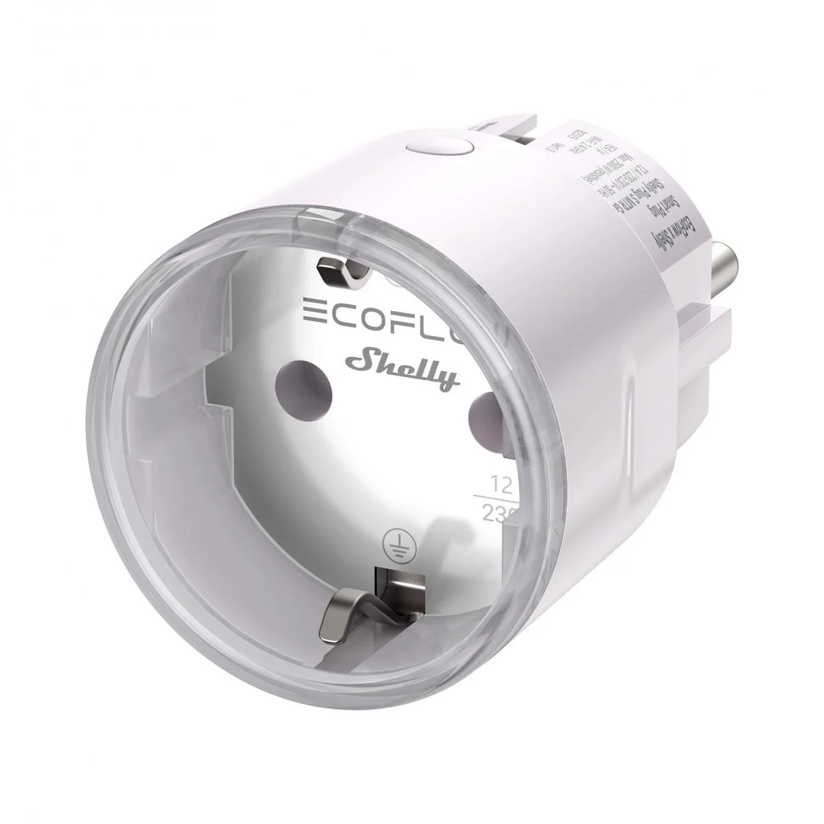 Умная розетка EcoFlow Shelly Smart Plug 2 — фото 1