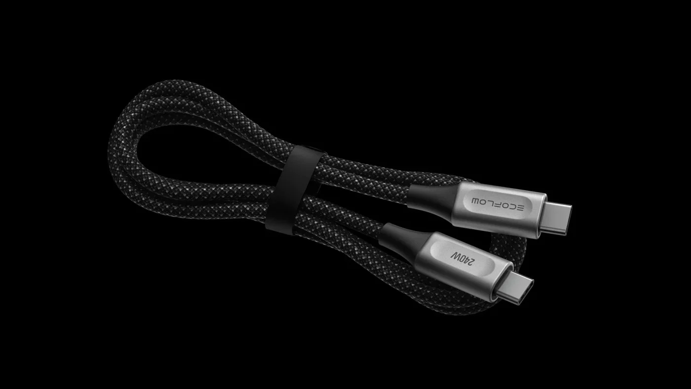 Кабель EcoFlow RAPID Pro USB-C — USB-C (240 Вт, нейлоновый) — материал 5