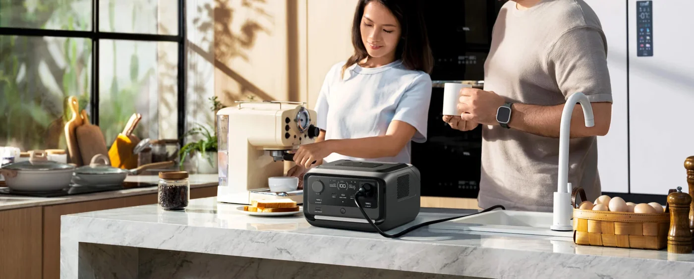 Портативная зарядная станция EcoFlow RIVER 3 Plus Wireless (286 Втч) — материал 5