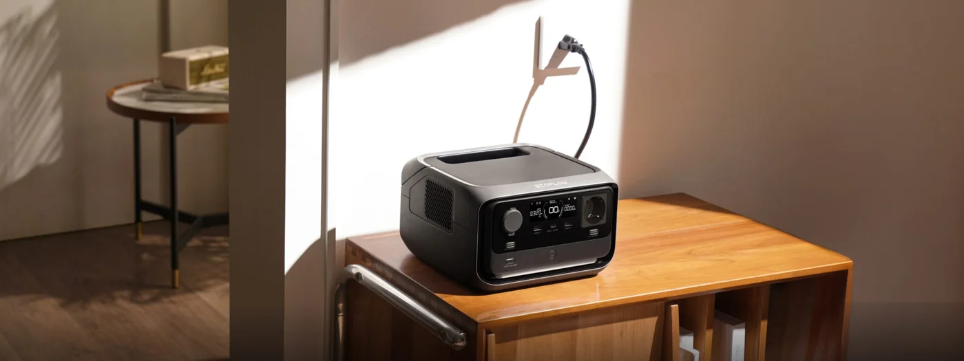 Портативная зарядная станция EcoFlow RIVER 3 Plus (286 Втч) — материал 7