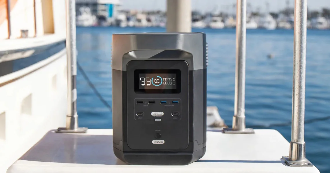 Портативная зарядная станция EcoFlow DELTA 1300 (1260 Втч) — материал 5
