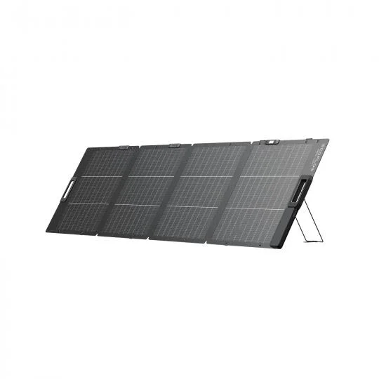 Cолнечная панель складная облегченная двусторонняя EcoFlow 220 Вт