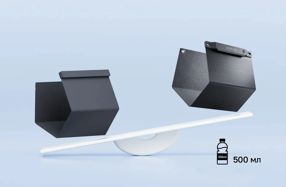 Солнечная панель складная EcoFlow 28 Вт — материал 6