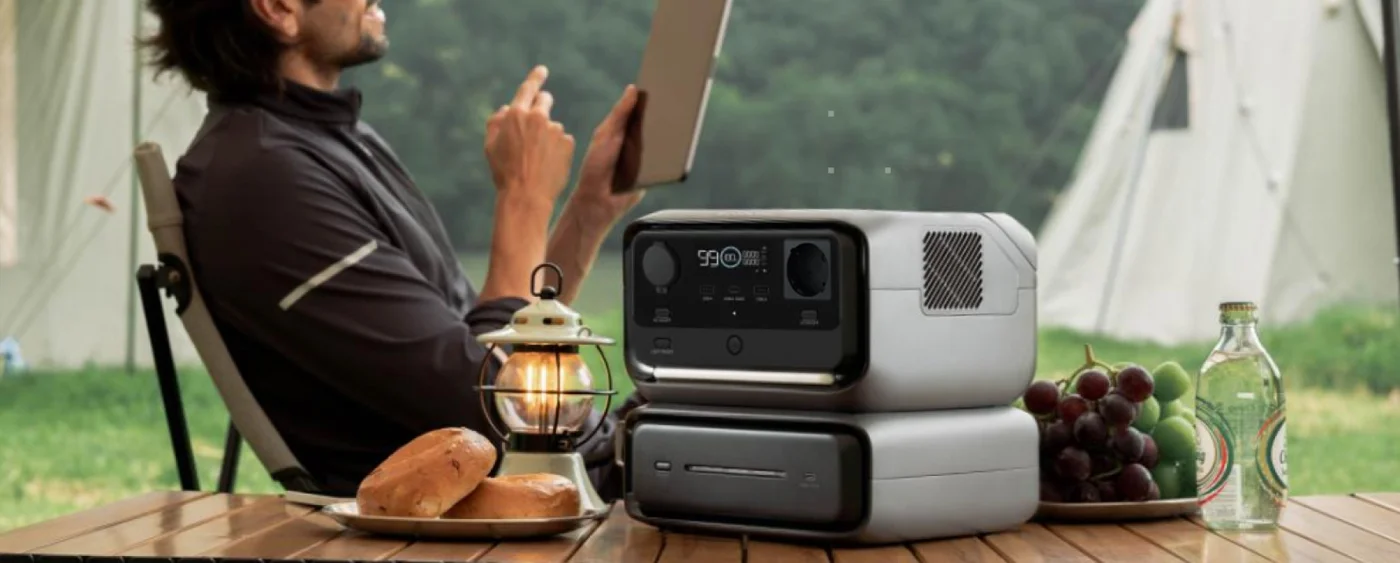 Портативная зарядная станция EcoFlow RIVER 3 Max (572 Втч) — материал 5