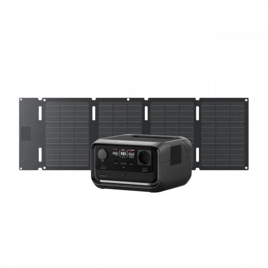 Комплект RIVER 3 Plus + cолнечная панель 45 Вт (Type-C)