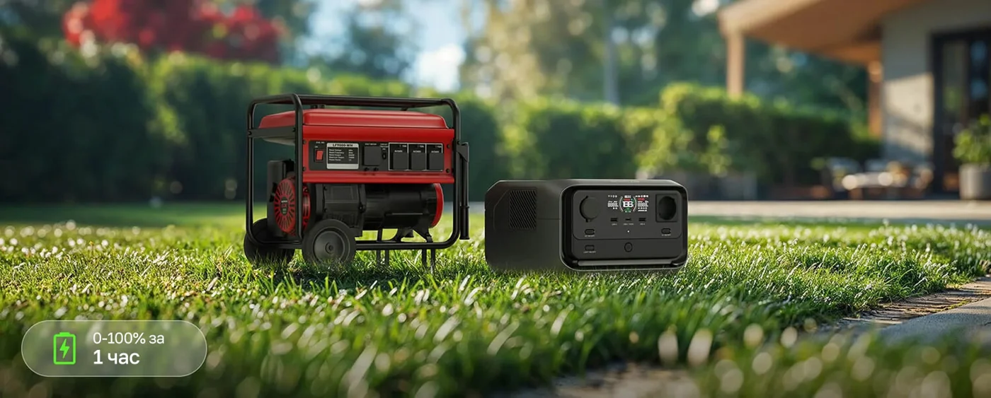 Портативная зарядная станция EcoFlow RIVER 3 Plus Wireless (286 Втч) — материал 9