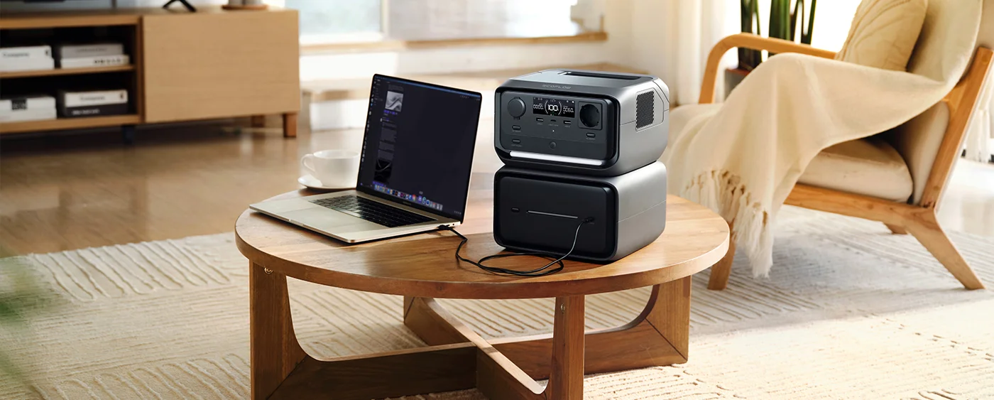 Портативная зарядная станция EcoFlow RIVER 3 Max Plus 858 Втч — материал 5