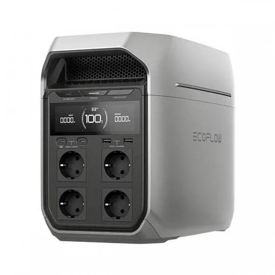 Портативная зарядная станция EcoFlow DELTA 3 Plus (1024 Втч)