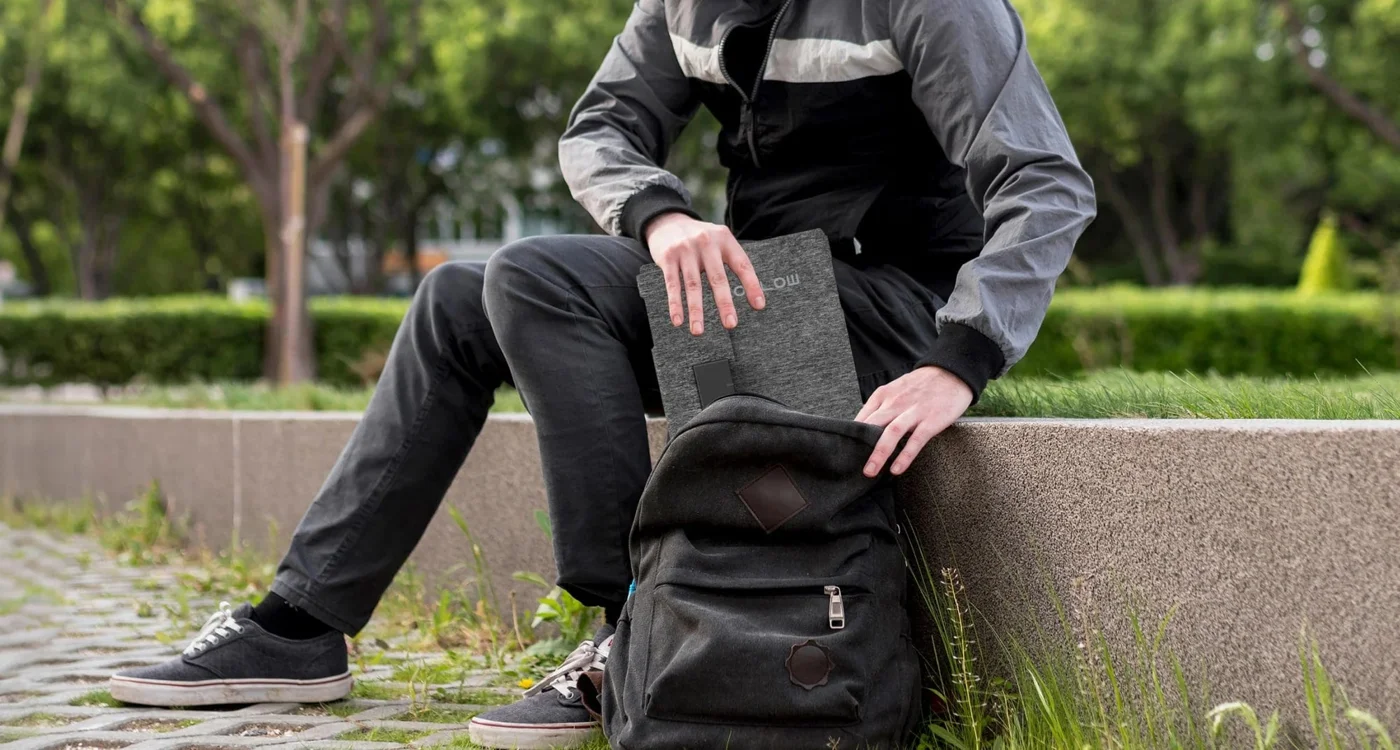 Солнечная панель складная EcoFlow 45 Вт (Type-C) — материал 4