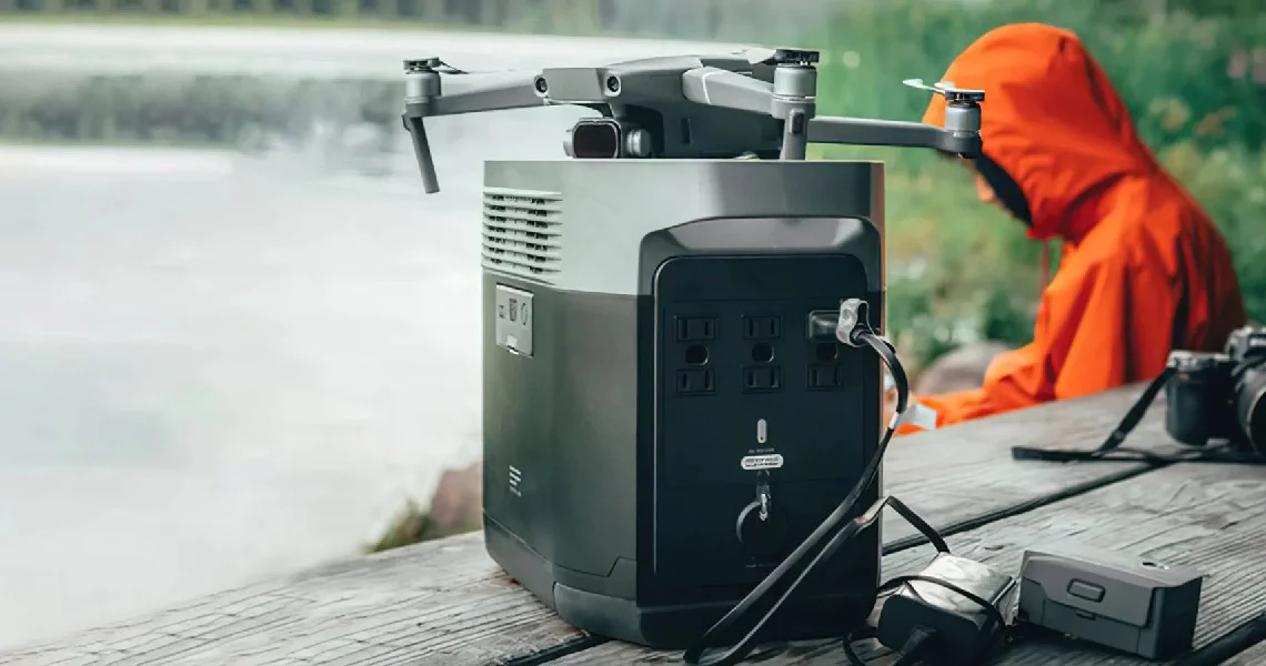 Портативная зарядная станция EcoFlow DELTA 1300 (1260 Втч) — материал 7