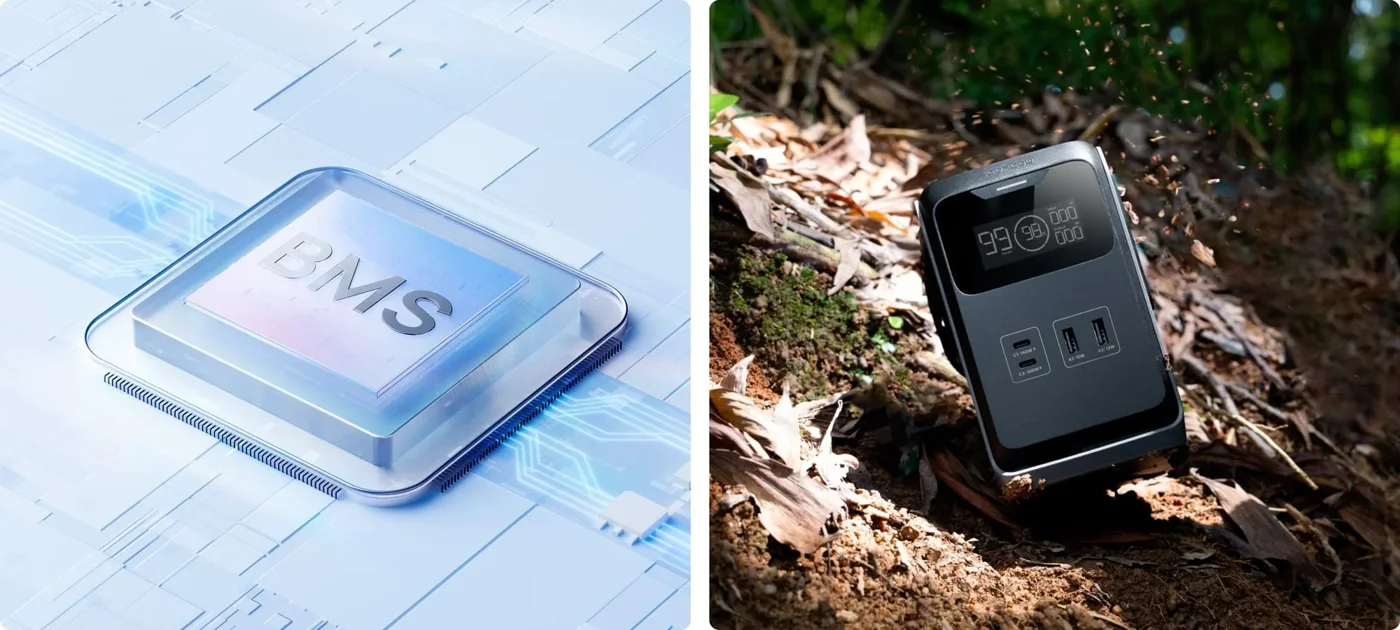 Портативная зарядная станция EcoFlow TRAIL 200 DC (192 Втч) — материал 11