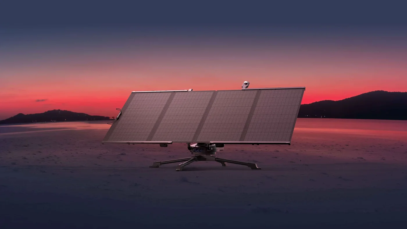 Солнечный трекер EcoFlow Solar Tracker — материал 1