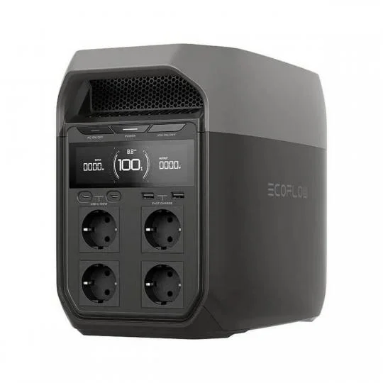 Портативная зарядная станция EcoFlow DELTA 3 (1024 Втч)