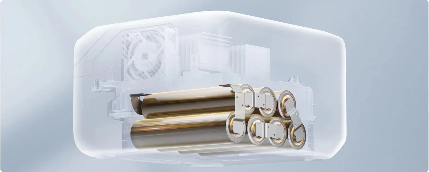 Дополнительная батарея EcoFlow RIVER 3 EB 300 (286 Втч) — материал 4
