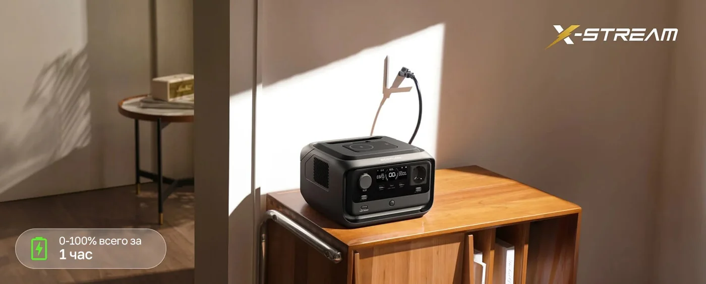 Портативная зарядная станция EcoFlow RIVER 3 Plus Wireless (286 Втч) — материал 7