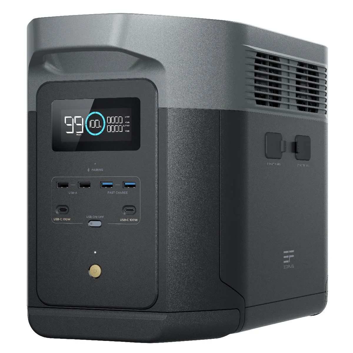 Портативная зарядная станция EcoFlow DELTA 2 Max (2048 Втч) — фото 1