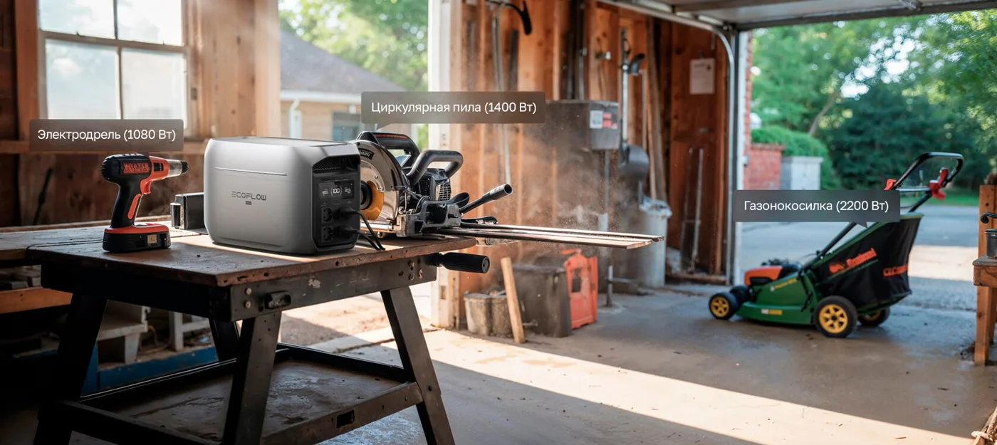 Портативная зарядная станция EcoFlow DELTA 3 Max Plus (2048 Втч) — материал 7