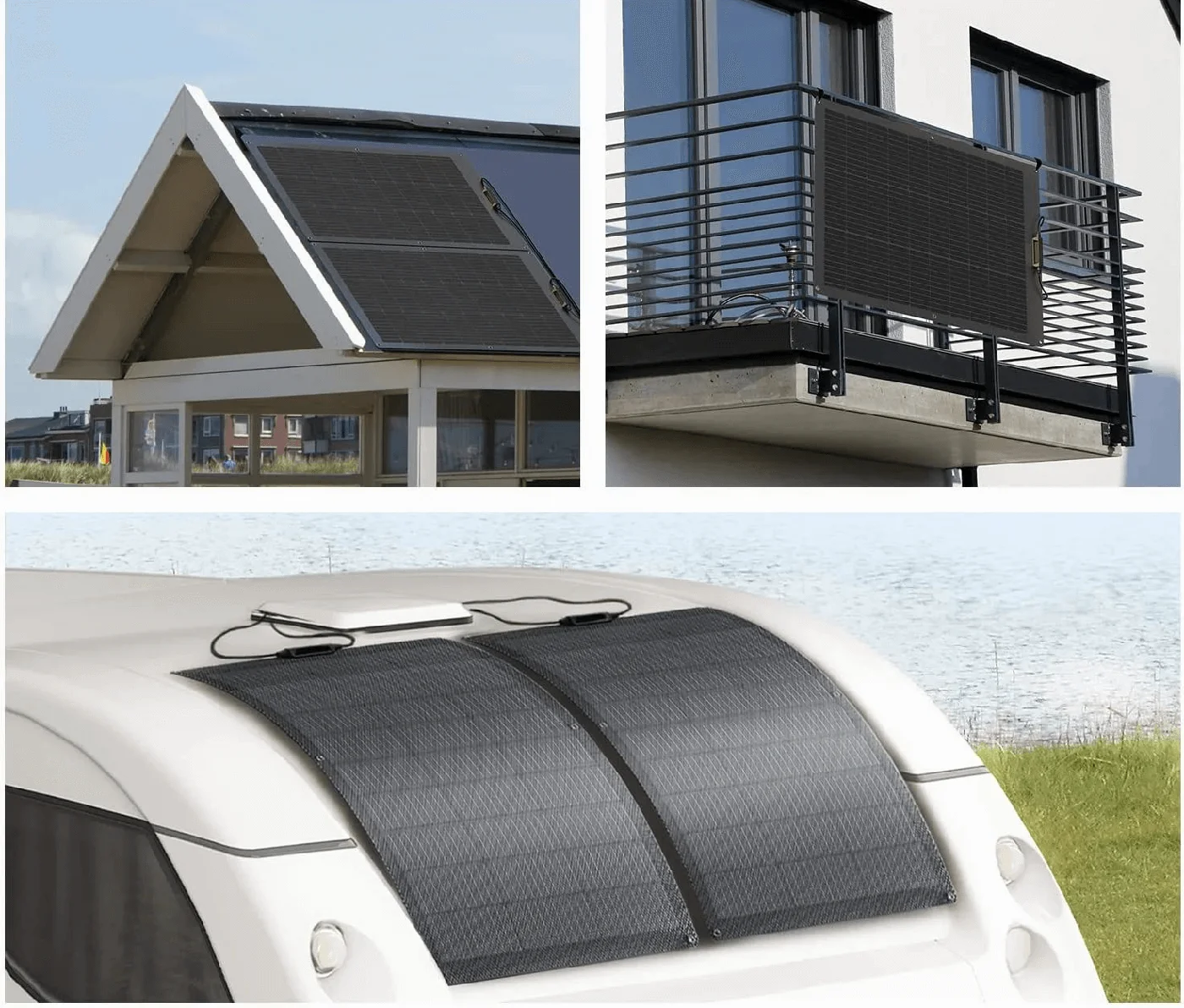 Гибкая солнечная панель EcoFlow 100 Вт — материал 3