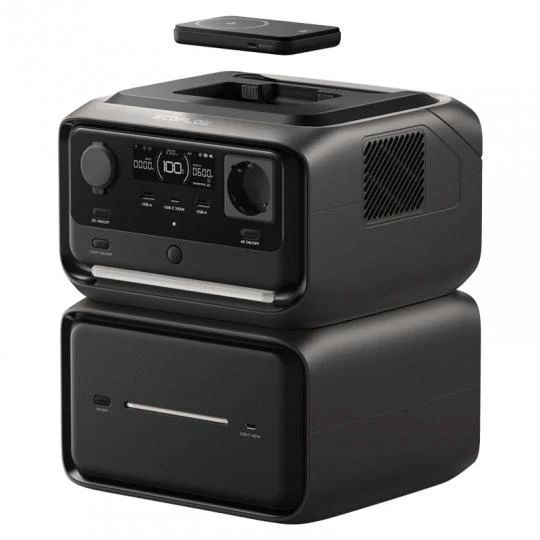 Портативная зарядная станция EcoFlow RIVER 3 Max Plus Wireless (858 Втч)