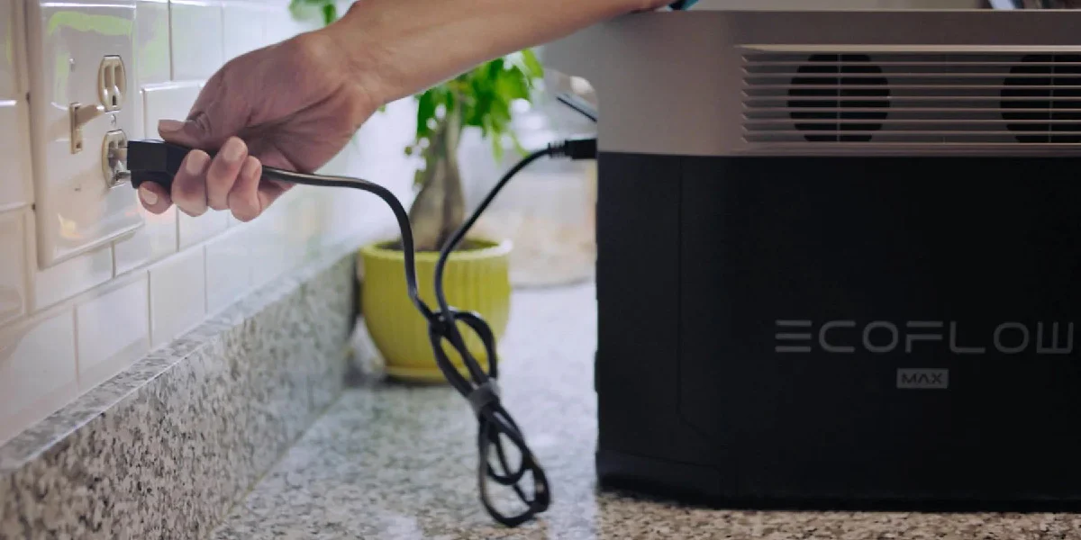 Портативная зарядная станция EcoFlow DELTA Max (1600 Втч) — материал 11