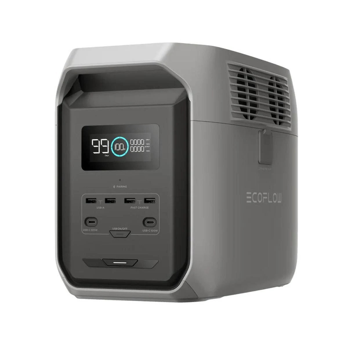 Портативная зарядная станция EcoFlow DELTA 3 1500 (1536 Втч) — фото 1