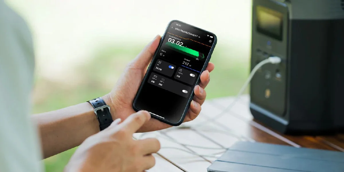 Дополнительная батарея EcoFlow DELTA 2 (1024 Втч) — материал 5