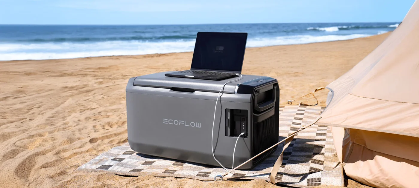 Портативный холодильник-морозильник EcoFlow GLACIER Classic (45 л) + аккумулятор — материал 13