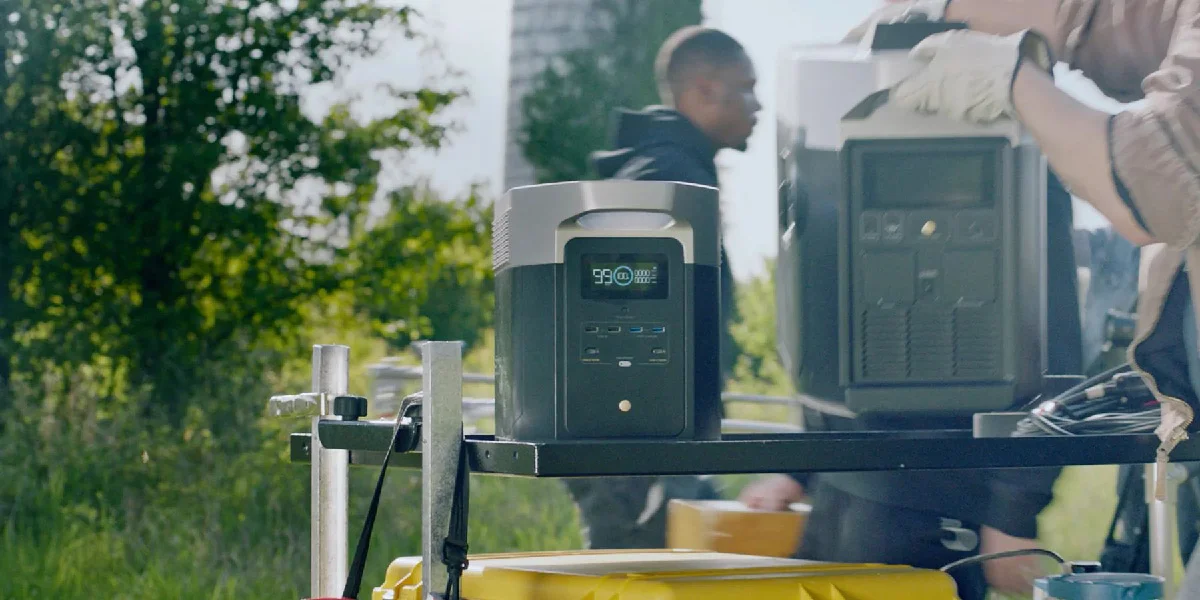 Портативная зарядная станция EcoFlow DELTA Max (1600 Втч) — материал 14