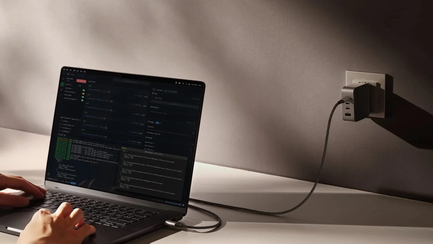 Кабель EcoFlow RAPID Pro USB-C — USB-C (240 Вт, нейлоновый) — материал 6