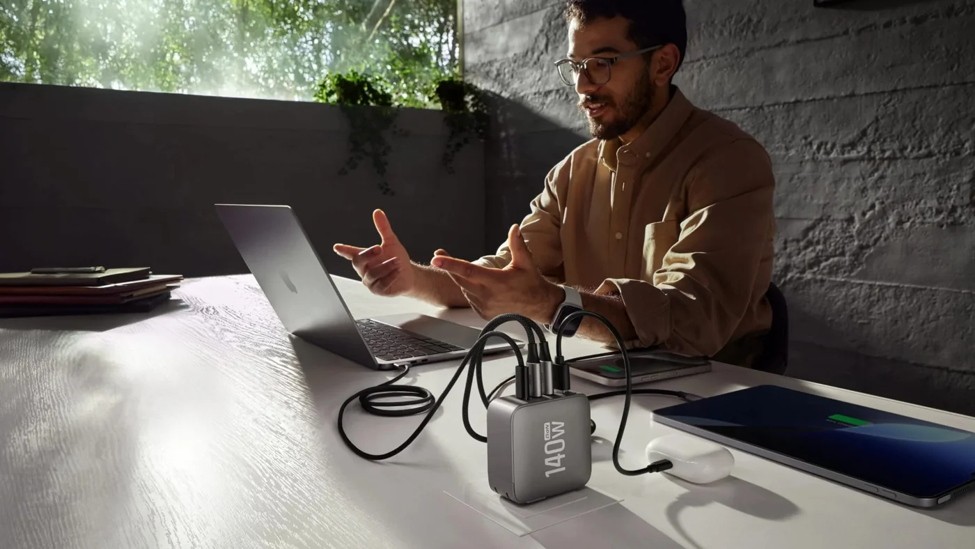 Зарядное устройство EcoFlow RAPID Pro (140 Вт, 4 порта, GaN) — материал 7