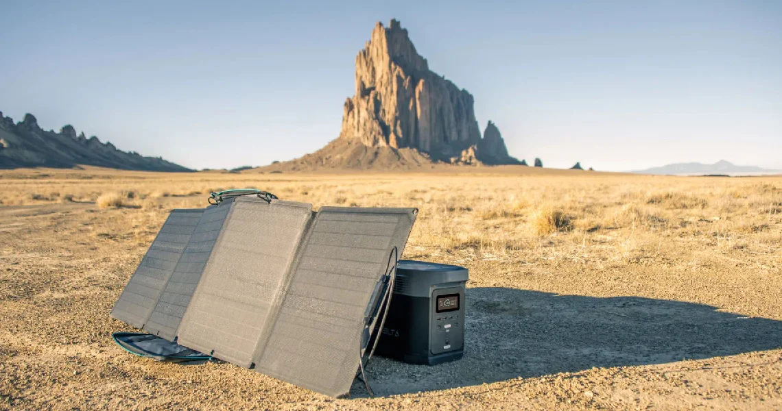 Портативная зарядная станция EcoFlow DELTA 1300 (1260 Втч) — материал 16