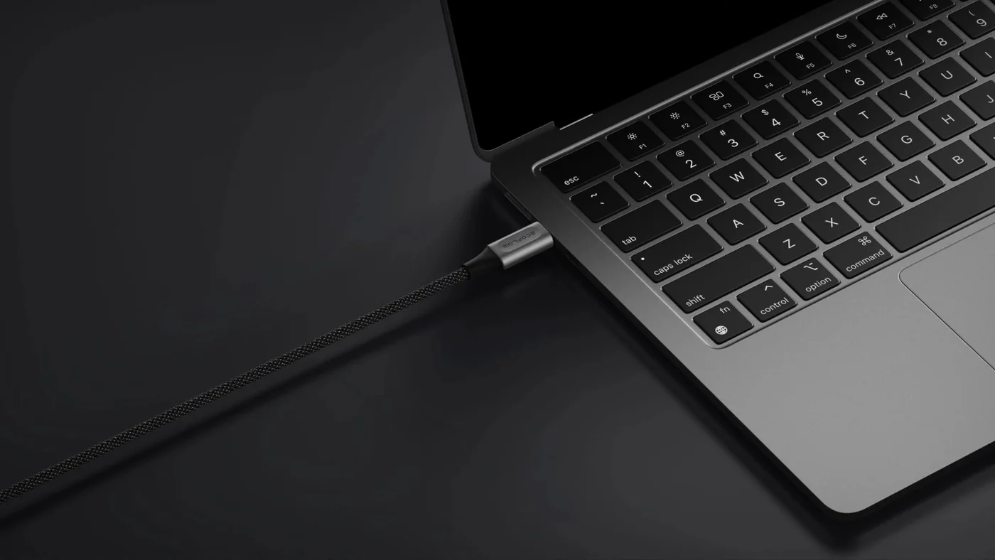 Кабель EcoFlow RAPID Pro USB-C — USB-C (240 Вт, нейлоновый) — материал 3