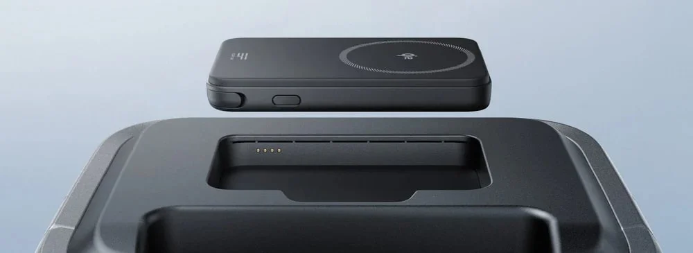 Портативная зарядная станция EcoFlow RIVER 3 Plus Wireless (286 Втч) — материал 3