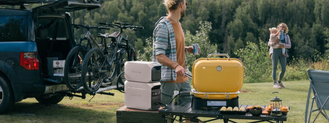 Дополнительная батарея EcoFlow DELTA 3 (1024 Втч) — материал 2