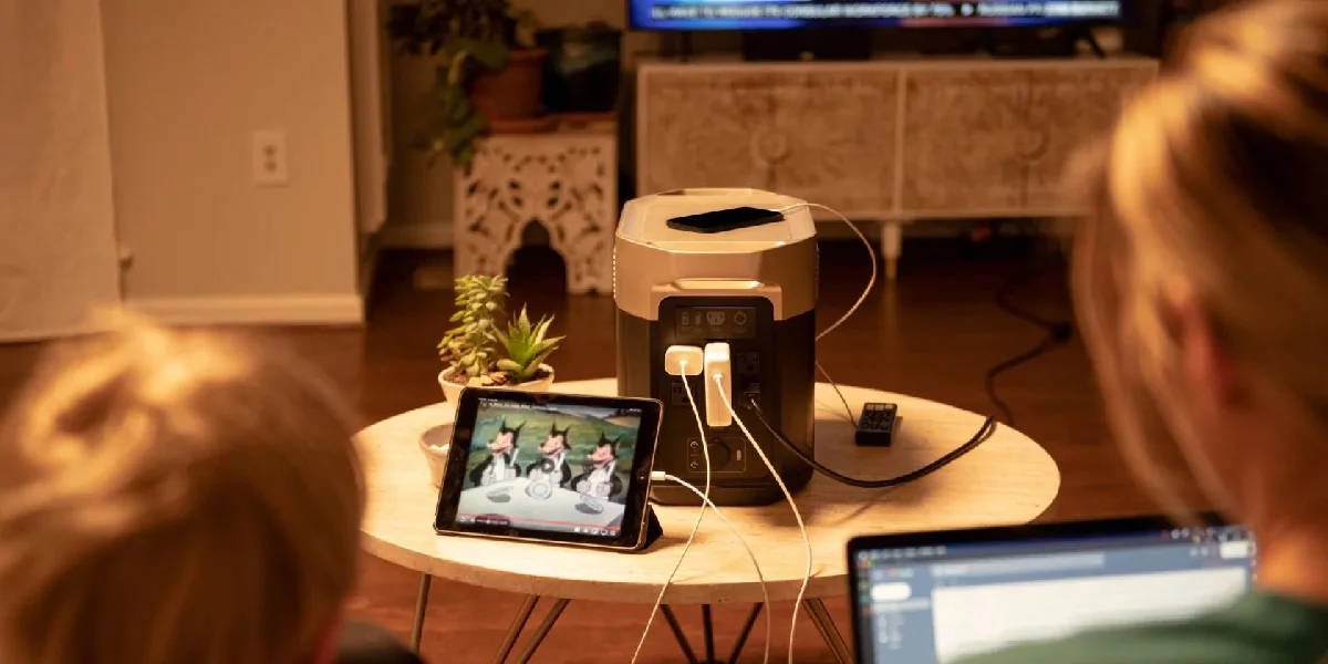 Портативная зарядная станция EcoFlow DELTA Max (1600 Втч) — материал 7