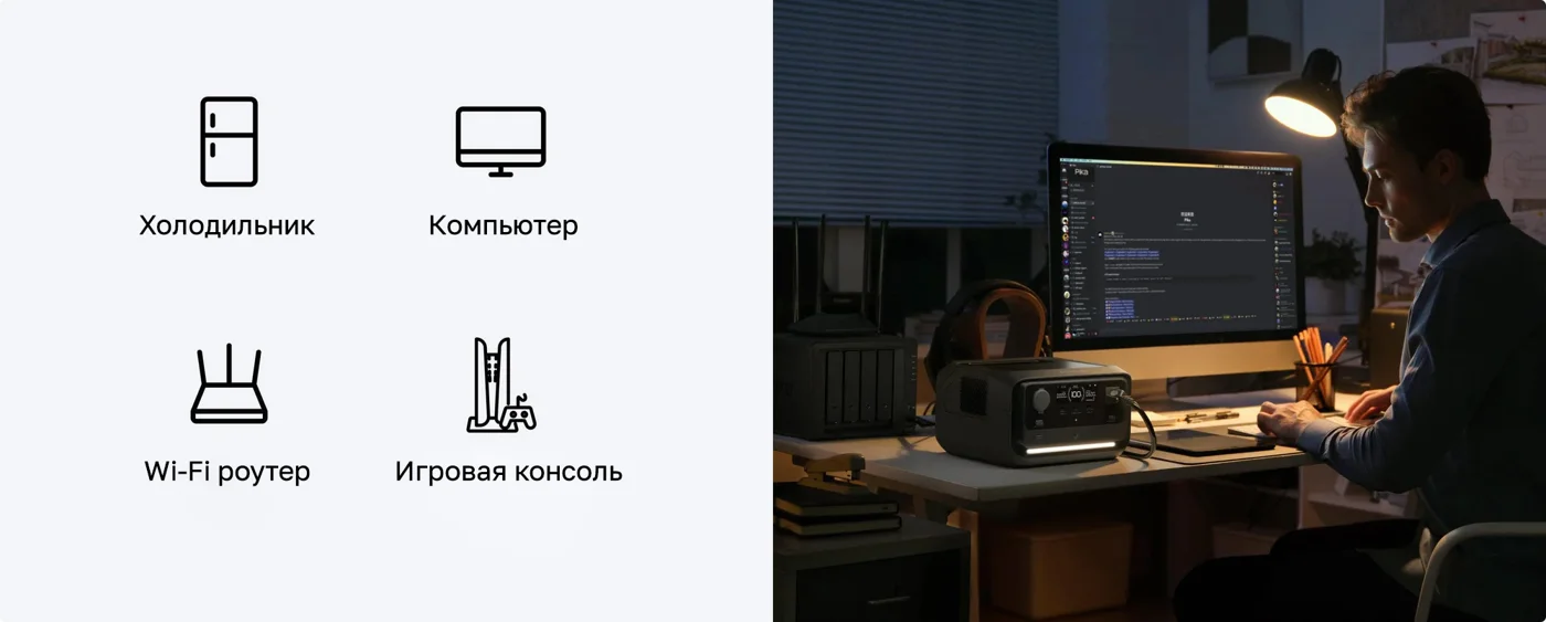 Портативная зарядная станция EcoFlow RIVER 3 Plus Wireless (286 Втч) — материал 11