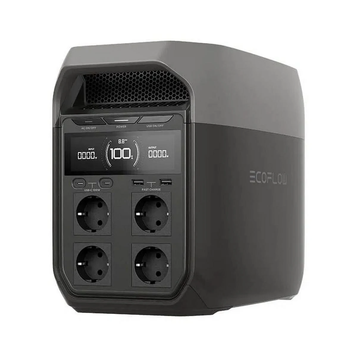 Портативная зарядная станция EcoFlow DELTA 3 (1024 Втч) — фото 1