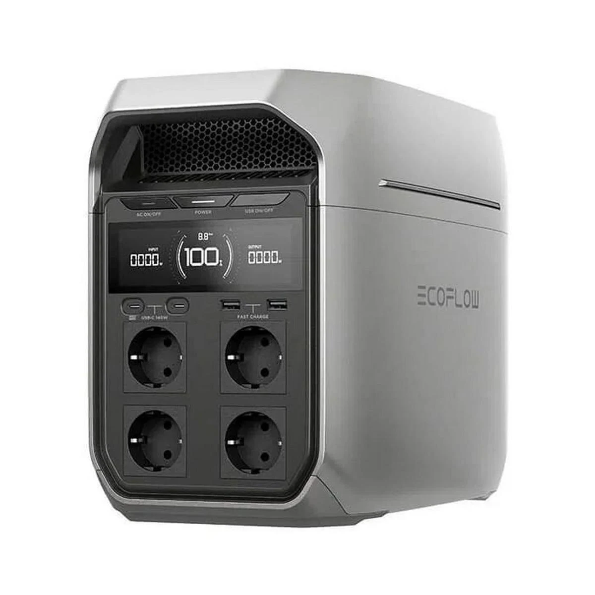 Портативная зарядная станция EcoFlow DELTA 3 Plus (1024 Втч) — фото 1