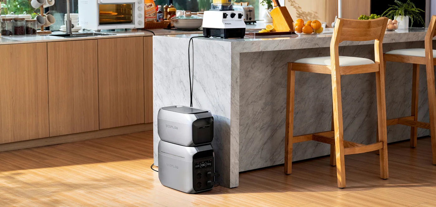 Дополнительная батарея EcoFlow DELTA 3 (1024 Втч) — материал 1