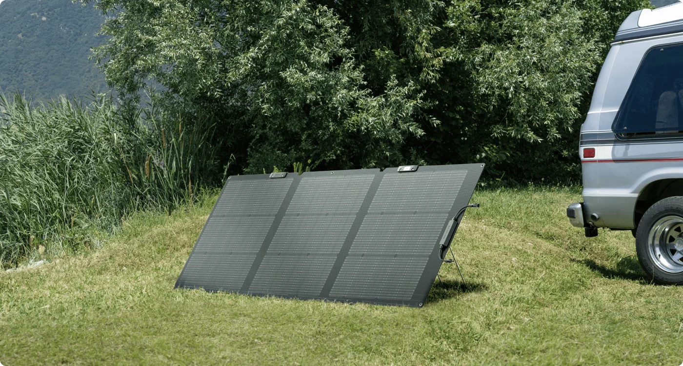 Солнечная панель складная EcoFlow NextGen 160 Вт — материал 2